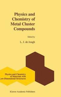 bokomslag Physics and Chemistry of Metal Cluster Compounds
