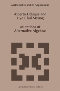 bokomslag Mutations of Alternative Algebras