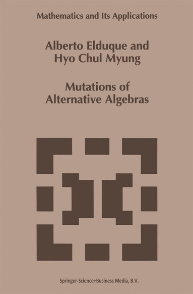 bokomslag Mutations of Alternative Algebras