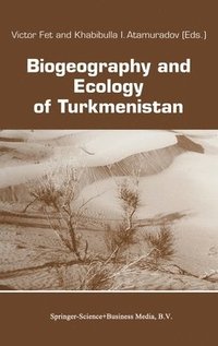 bokomslag Biogeography and Ecology of Turkmenistan