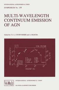 bokomslag Multi-Wavelength Continuum Emission of AGN