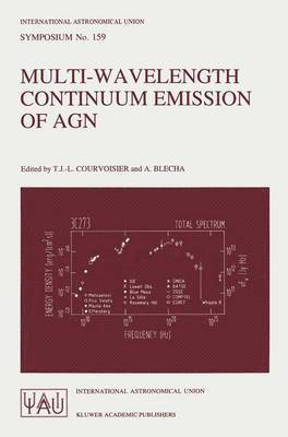 Multi-Wavelength Continuum Emission of AGN 1