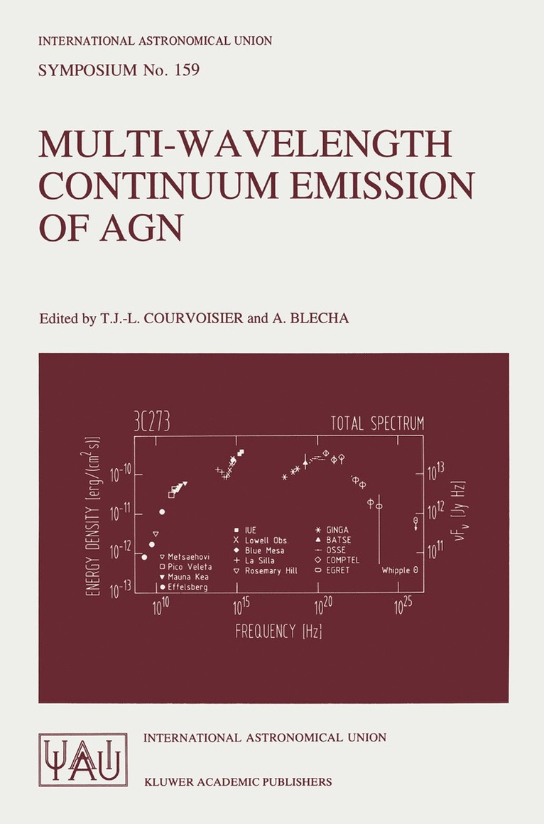 Multi-Wavelength Continuum Emission of AGN 1