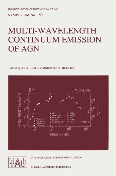 bokomslag Multi-Wavelength Continuum Emission of AGN