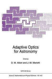 bokomslag Adaptive Optics for Astronomy