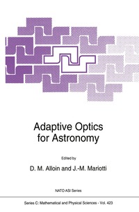 bokomslag Adaptive Optics for Astronomy