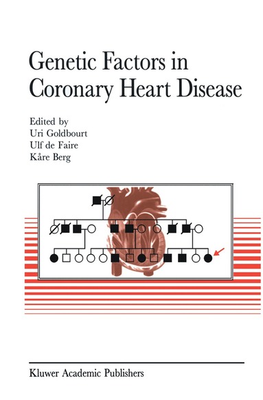 bokomslag Genetic factors in coronary heart disease