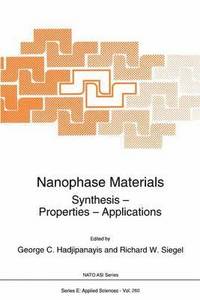 bokomslag Nanophase Materials