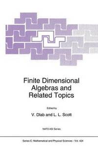 bokomslag Finite Dimensional Algebras and Related Topics