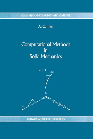 bokomslag Computational Methods in Solid Mechanics