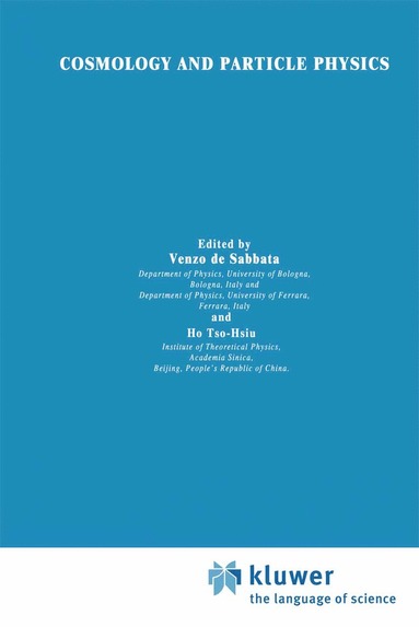 bokomslag Cosmology and Particle Physics