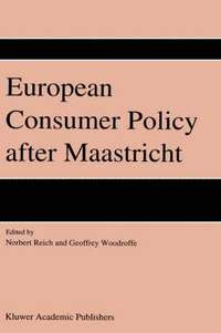 bokomslag European Consumer Policy after Maastricht