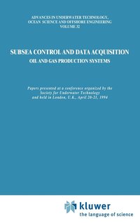 bokomslag Subsea Control and Data Acquisition