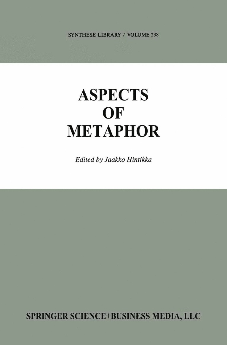 Aspects of Metaphor 1