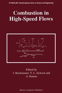 bokomslag Combustion in High-Speed Flows