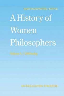 bokomslag A History of Women Philosophers