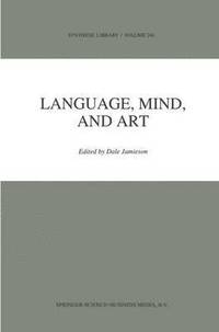 bokomslag Language, Mind, and Art