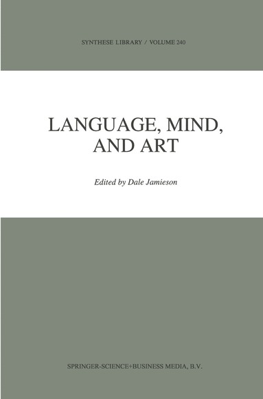 bokomslag Language, Mind, and Art