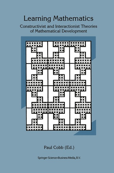 Paul Cobb - Learning Mathematics, Inbunden