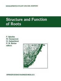 bokomslag Structure and Function of Roots