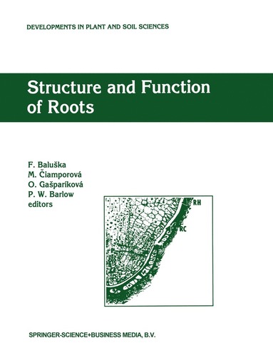 bokomslag Structure and Function of Roots