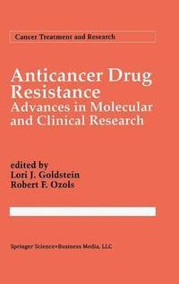 bokomslag Anticancer Drug Resistance