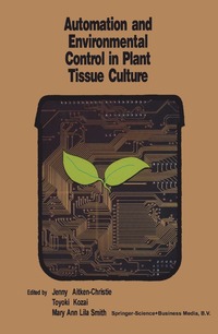 bokomslag Automation and environmental control in plant tissue culture