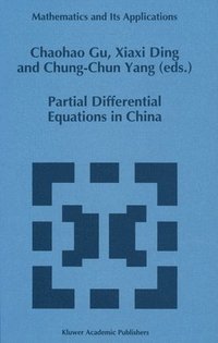 bokomslag Partial Differential Equations in China