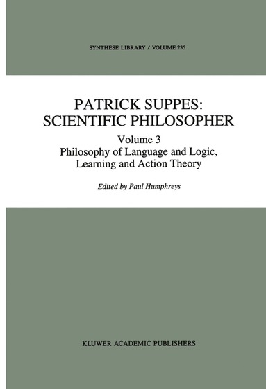 bokomslag Patrick Suppes: Scientific Philosopher