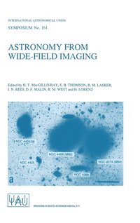 bokomslag Astronomy from Wide-Field Imaging