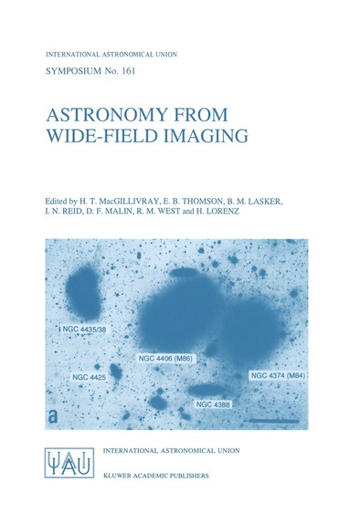 bokomslag Astronomy from Wide-Field Imaging