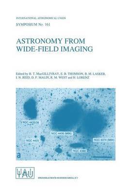 Astronomy from Wide-Field Imaging 1