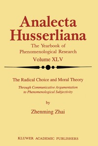 bokomslag Radical Choice and Moral Theory