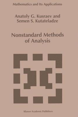bokomslag Nonstandard Methods of Analysis