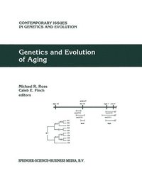 bokomslag Genetics and Evolution of Aging