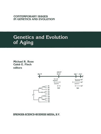 bokomslag Genetics and Evolution of Aging