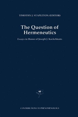 The Question of Hermeneutics 1