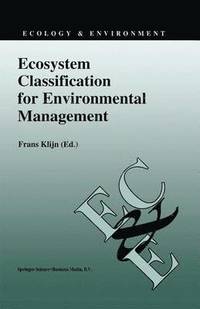 bokomslag Ecosystem Classification for Environmental Management