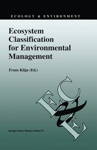 bokomslag Ecosystem Classification for Environmental Management