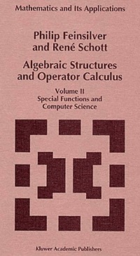 bokomslag Algebraic Structures and Operator Calculus