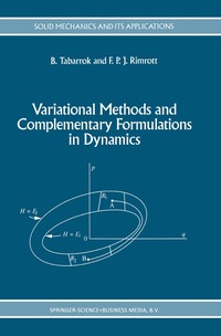 bokomslag Variational Methods and Complementary Formulations in Dynamics