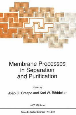 bokomslag Membrane Processes in Separation and Purification