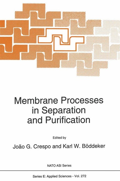 bokomslag Membrane Processes in Separation and Purification