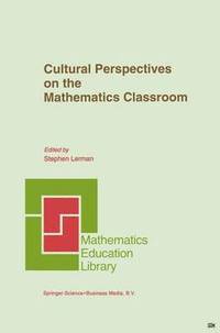 bokomslag Cultural Perspectives on the Mathematics Classroom