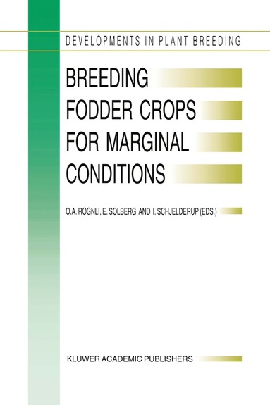 bokomslag Breeding Fodder Crops for Marginal Conditions