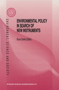 bokomslag Environmental Policy in Search of New Instruments