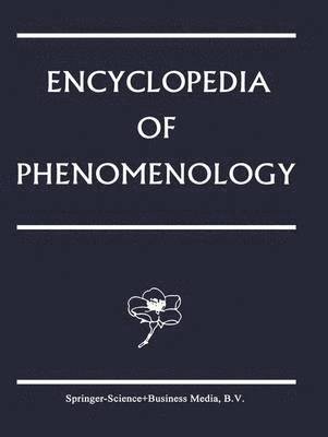 bokomslag Encyclopedia of Phenomenology