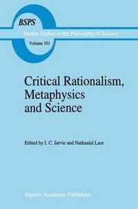 bokomslag Critical Rationalism, Metaphysics and Science