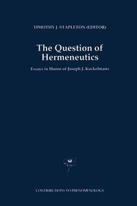 bokomslag Question of Hermeneutics