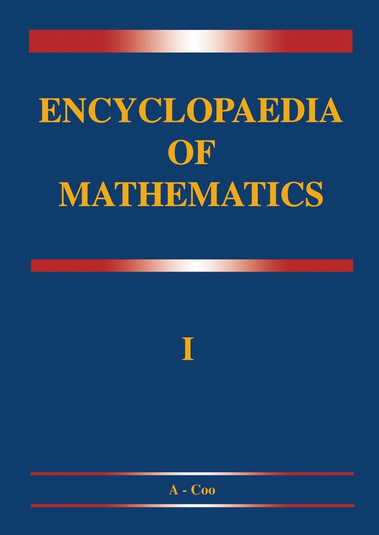 Encyclopaedia of Mathematics 1